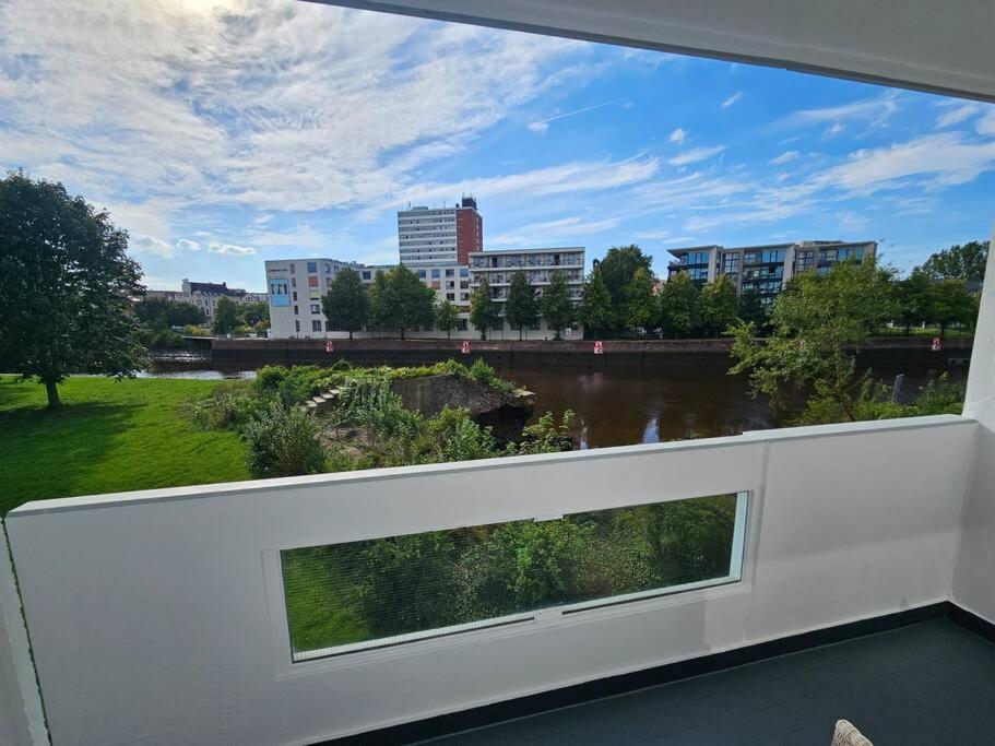 Ferienwohnung Geesteufer Bremerhaven Exterior foto