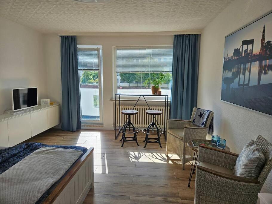Ferienwohnung Geesteufer Bremerhaven Exterior foto
